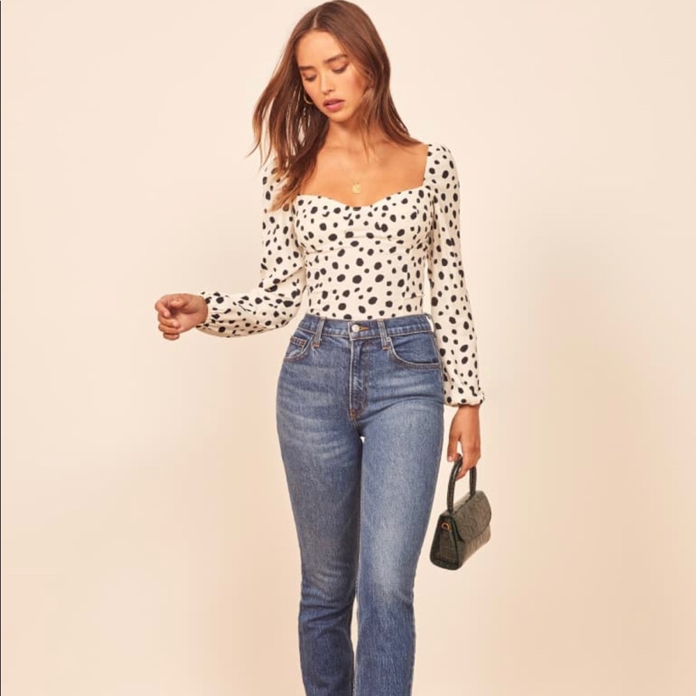 Reformation Reign Top